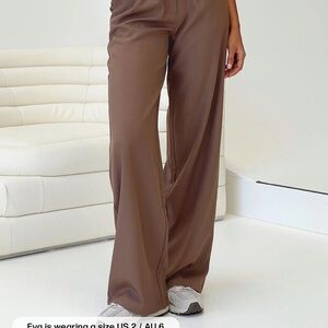 Princess Polly Brown Trousers